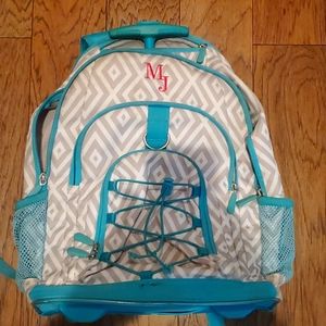 Pottery‎ Barn Teen rolling backpack